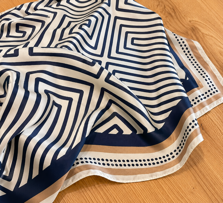 Riviera - Foulard carré 70x70