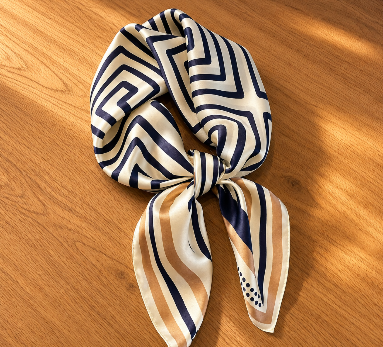 Riviera - Foulard carré 70x70
